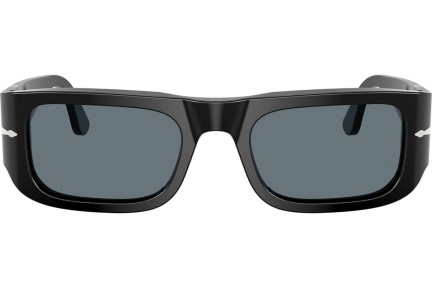 Okulary przeciwsłoneczne Persol PO3362S 95/3R Polarized Kwadratowe Czarne