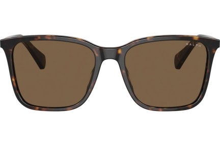 Okulary przeciwsłoneczne Ralph by Ralph Lauren RA5314U 500387 Kwadratowe Havana