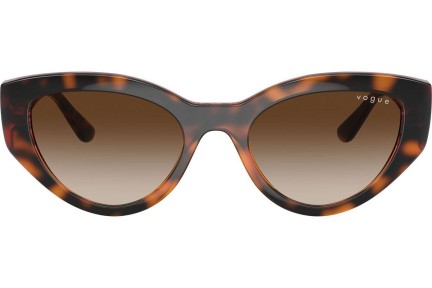 Solbriller Vogue Eyewear VO5566S W65613 Cat Eye Havana