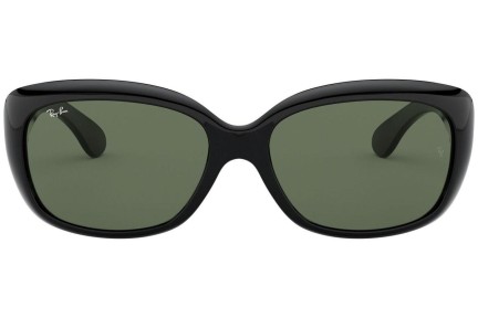 Aurinkolasit Ray-Ban Jackie Ohh RB4101 601 Oversize Musta