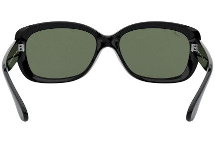 Aurinkolasit Ray-Ban Jackie Ohh RB4101 601 Oversize Musta