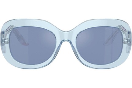 Solbriller Giorgio Armani AR8217 61521U Oval Blå