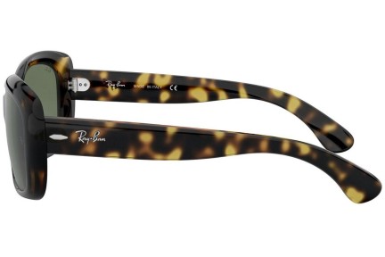 Okulary przeciwsłoneczne Ray-Ban Jackie Ohh RB4101 710 Oversize Havana