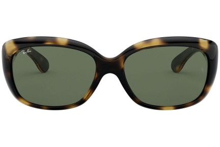 Okulary przeciwsłoneczne Ray-Ban Jackie Ohh RB4101 710 Oversize Havana