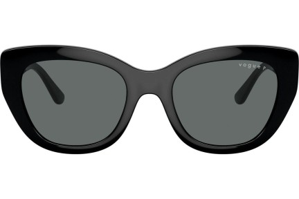 Слънчеви очила Vogue Eyewear VO5567S W44/81 Polarized Око на котка Черна