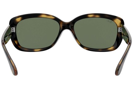 Okulary przeciwsłoneczne Ray-Ban Jackie Ohh RB4101 710 Oversize Havana