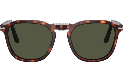 Okulary przeciwsłoneczne Persol PO3345S 24/31 Kwadratowe Havana