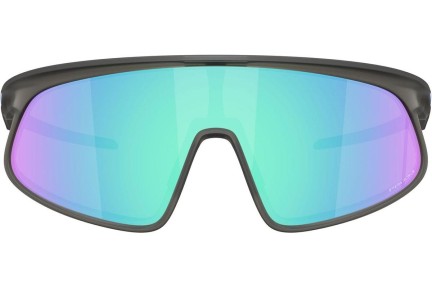 Слънчеви очила Oakley OO9484D 948403 С единични стъкла | Shield Сива