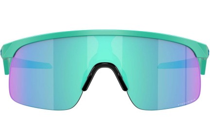 Zonnebril Oakley Resistor OJ9010 901019 Panorama | Shield Groen