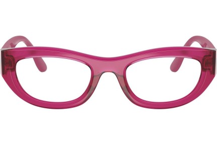 Очила Vogue Eyewear VO5615 2987 Око на котка Розова