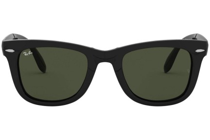 Napszemüvegek Ray-Ban Folding Wayfarer Classic RB4105 601 Szogletes Fekete