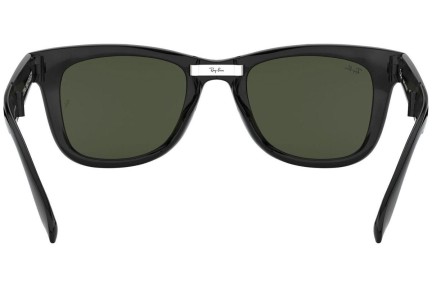 Napszemüvegek Ray-Ban Folding Wayfarer Classic RB4105 601 Szogletes Fekete