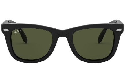 Napszemüvegek Ray-Ban Folding Wayfarer Classic RB4105 601/58 Polarized Szogletes Fekete