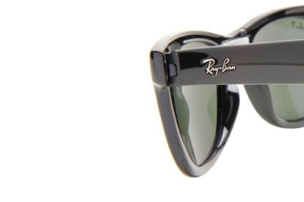 Napszemüvegek Ray-Ban Folding Wayfarer Classic RB4105 601/58 Polarized Szogletes Fekete