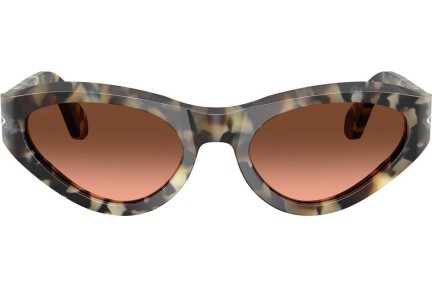 Okulary przeciwsłoneczne Persol PO0052S 1071A5 Kocie oczy Havana