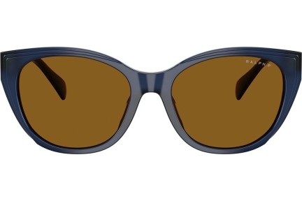 Слънчеви очила Ralph by Ralph Lauren RA5324U 605983 Polarized Око на котка Синя