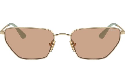 Слънчеви очила Vogue Eyewear VO4316S 848/3 Око на котка Златна