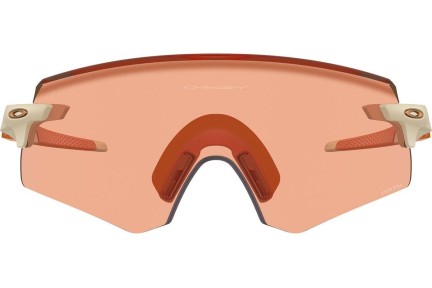Okulary przeciwsłoneczne Oakley Encoder OO9471 947125 Pojedyncze | Shield Beżowe