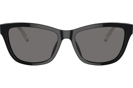 Слънчеви очила Emporio Armani EA4227U 501787 Polarized Око на котка Черна