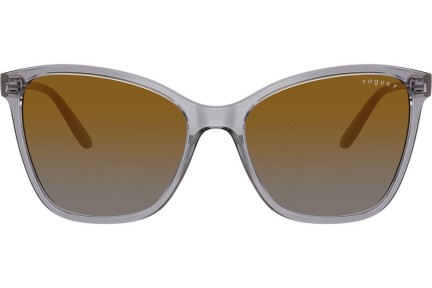 Слънчеви очила Vogue Eyewear VO5520S 3099T5 Polarized Око на котка Сива