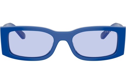 Слънчеви очила Vogue Eyewear VO5584S 31621A Правоъгълни Синя