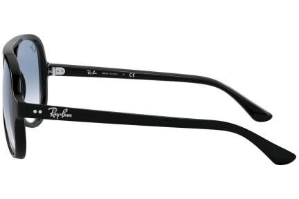 Okulary przeciwsłoneczne Ray-Ban Cats 5000 Classic RB4125 601/3F Pilotki (Aviator) Czarne
