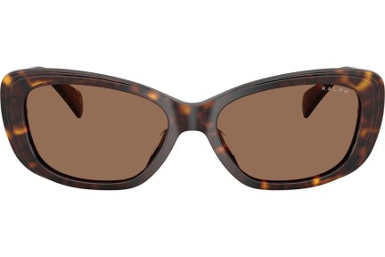 Ochelari de soare Ralph by Ralph Lauren RA5322U 500313 Cat Eye Havana