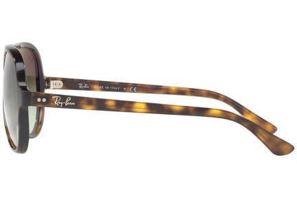 Okulary przeciwsłoneczne Ray-Ban Cats 5000 Classic RB4125 710/A6 Pilotki (Aviator) Havana