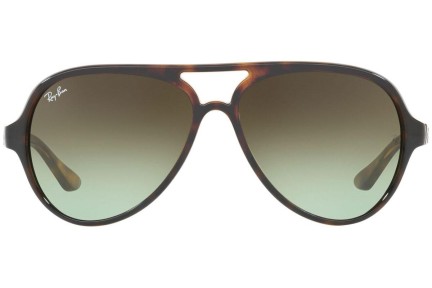 Okulary przeciwsłoneczne Ray-Ban Cats 5000 Classic RB4125 710/A6 Pilotki (Aviator) Havana