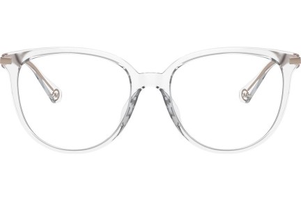 Okulary korekcyjne Michael Kors Westport MK4106U 3255 Okrągłe Przezroczyste
