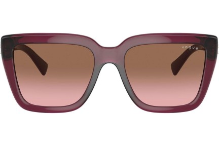 Okulary przeciwsłoneczne Vogue Eyewear VO5575SB 298914 Kocie oczy Czerwone