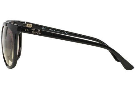 Okulary przeciwsłoneczne Ray-Ban Cats 1000 RB4126 601/32 Oversize Czarne