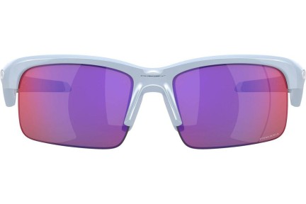 Okulary przeciwsłoneczne Oakley OJ9013 901306 Prostokątne Srebrne