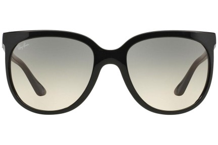 Okulary przeciwsłoneczne Ray-Ban Cats 1000 RB4126 601/32 Oversize Czarne