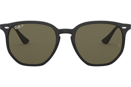 Слънчеви очила Ray-Ban RB4306F 601/9A Polarized Правоъгълни Черна