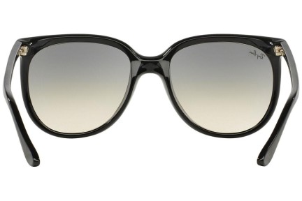 Okulary przeciwsłoneczne Ray-Ban Cats 1000 RB4126 601/32 Oversize Czarne