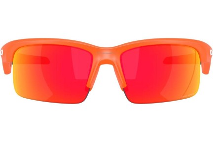 Okulary przeciwsłoneczne Oakley OJ9013 901307 Prostokątne Pomarańczowe