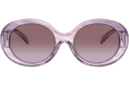 Слънчеви очила Emporio Armani EA4231U 61558H Заоблени Розова