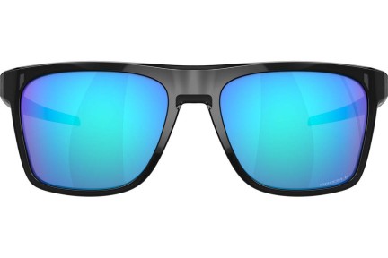 Слънчеви очила Oakley Leffingwell OO9100 910008 Polarized Квадратни Черна