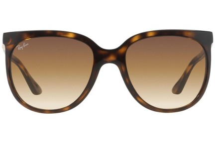 Ochelari de soare Ray-Ban Cats 1000 RB4126 710/51 Oversize Havana