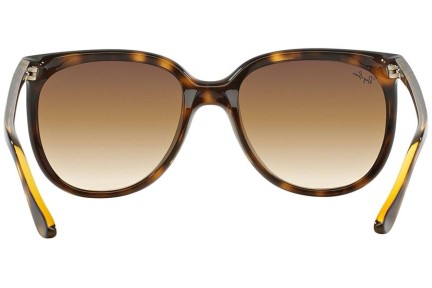 Ochelari de soare Ray-Ban Cats 1000 RB4126 710/51 Oversize Havana