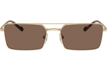 Слънчеви очила Vogue Eyewear VO4309S 848/73 Правоъгълни Златна