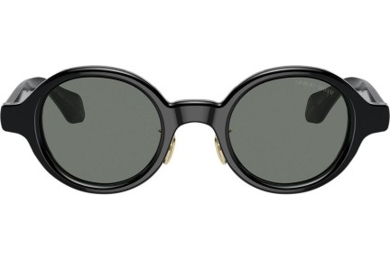 Слънчеви очила Giorgio Armani AR8205 6060/1 Заоблени Черна