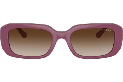 Слънчеви очила Vogue Eyewear VO5565S 312313 Квадратни Виолетова