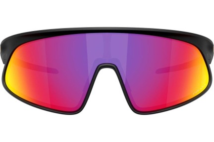 Слънчеви очила Oakley OO9484D 948402 С единични стъкла | Shield Черна