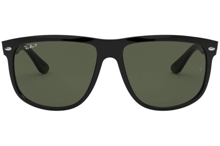 Слънчеви очила Ray-Ban Boyfriend RB4147 601/58 Polarized Квадратни Черна