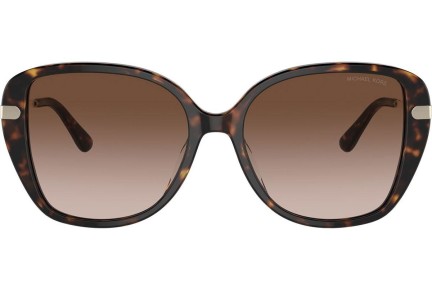 Ochelari de soare Michael Kors Flatiron MK2185BU 300613 Pătrați Havana