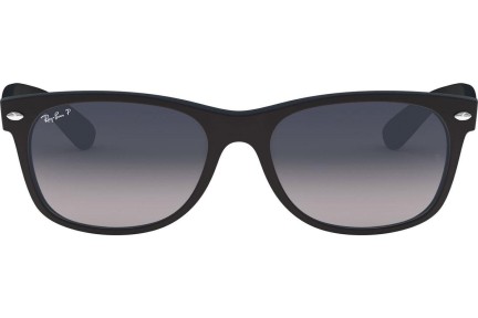 Слънчеви очила Ray-Ban New Wayfarer RB2132F 601S78 Polarized Квадратни Черна