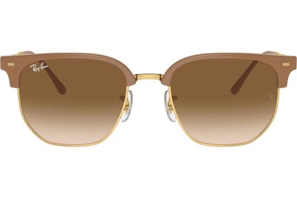 Слънчеви очила Ray-Ban RB4416F 672151 По веждите Бежова