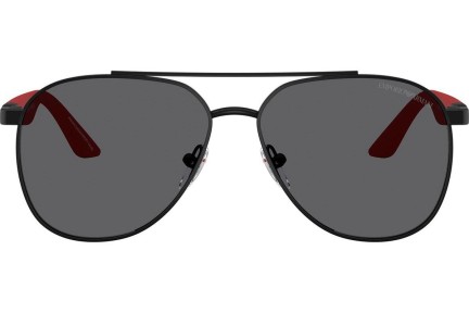 Слънчеви очила Emporio Armani EK2001 3001T3 Polarized Пилотни Черна